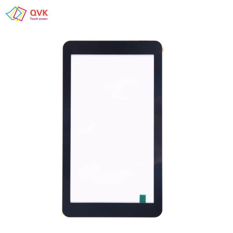 Black 7In For BDF Q80 kids Tablet capacitive tou screen gitizer sensor exterior glass panel
