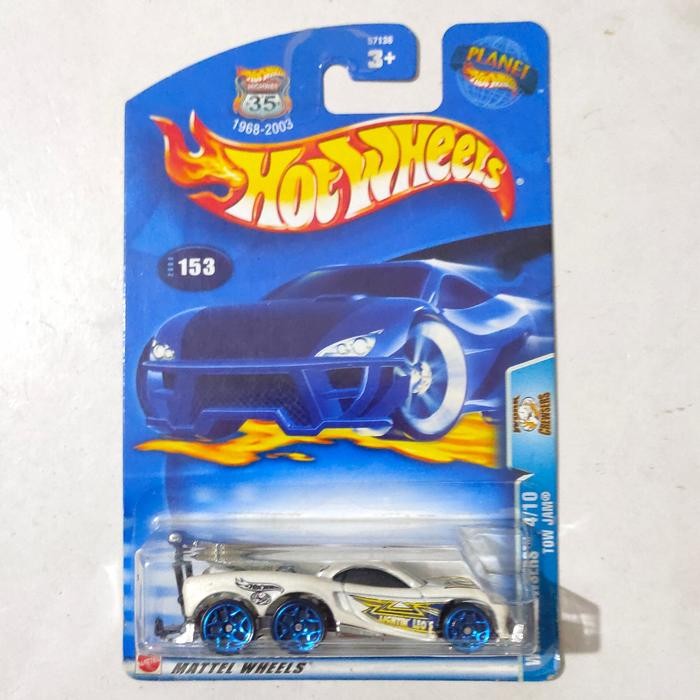 Hotwheels Hot Wheels Tow Jam putih 2003 Work Crewsers