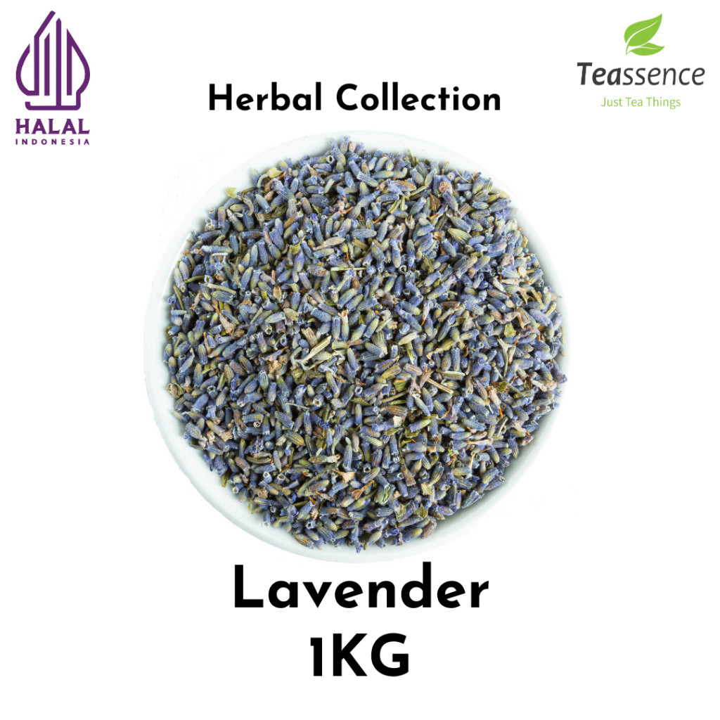 Dried Lavender Tea / Bunga Lavender Kering / Bunga Lavender / Teh Lavender / Lavender Kering / Teh H