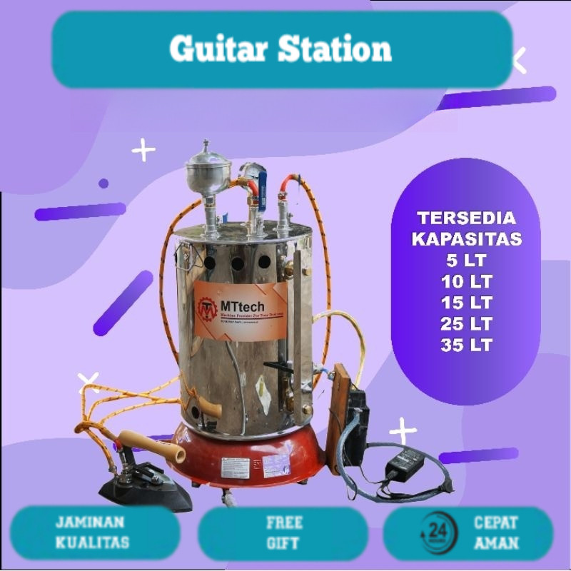 Mesin Boiler Setrika Uap