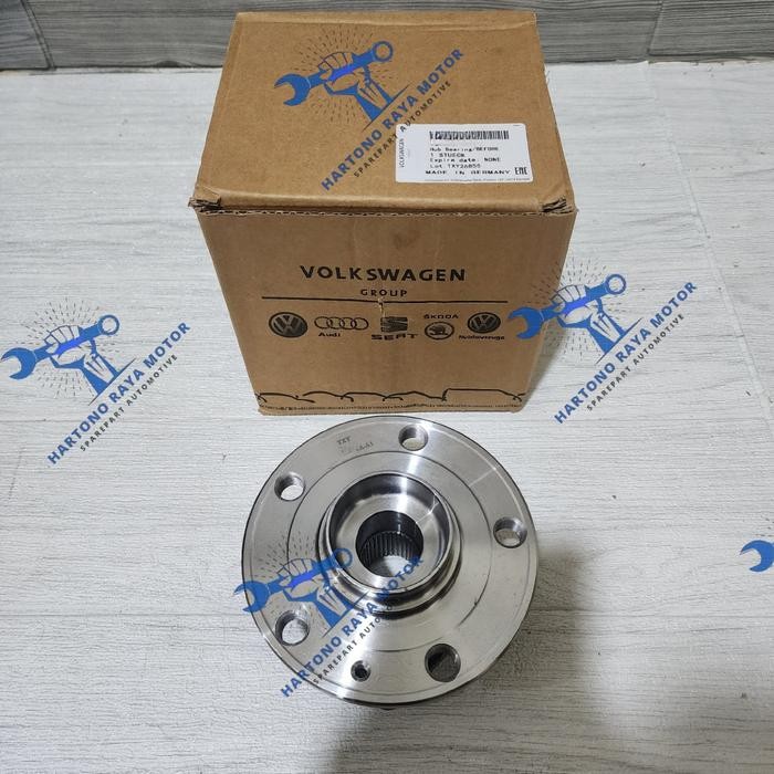 Bearing Roda Depan ( Wheel Bearing + Hub ) VW Golf MK 7 1.4 1400CC TSI Original