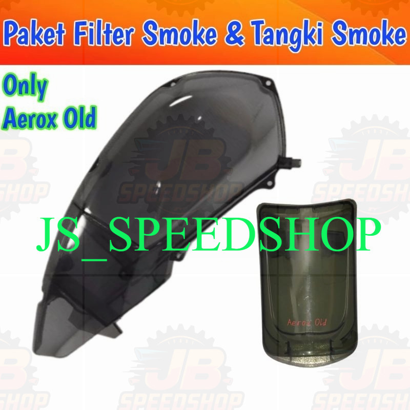 tutup filter aerox old transparan sepaket tutup tangki transparan aerox155 old
