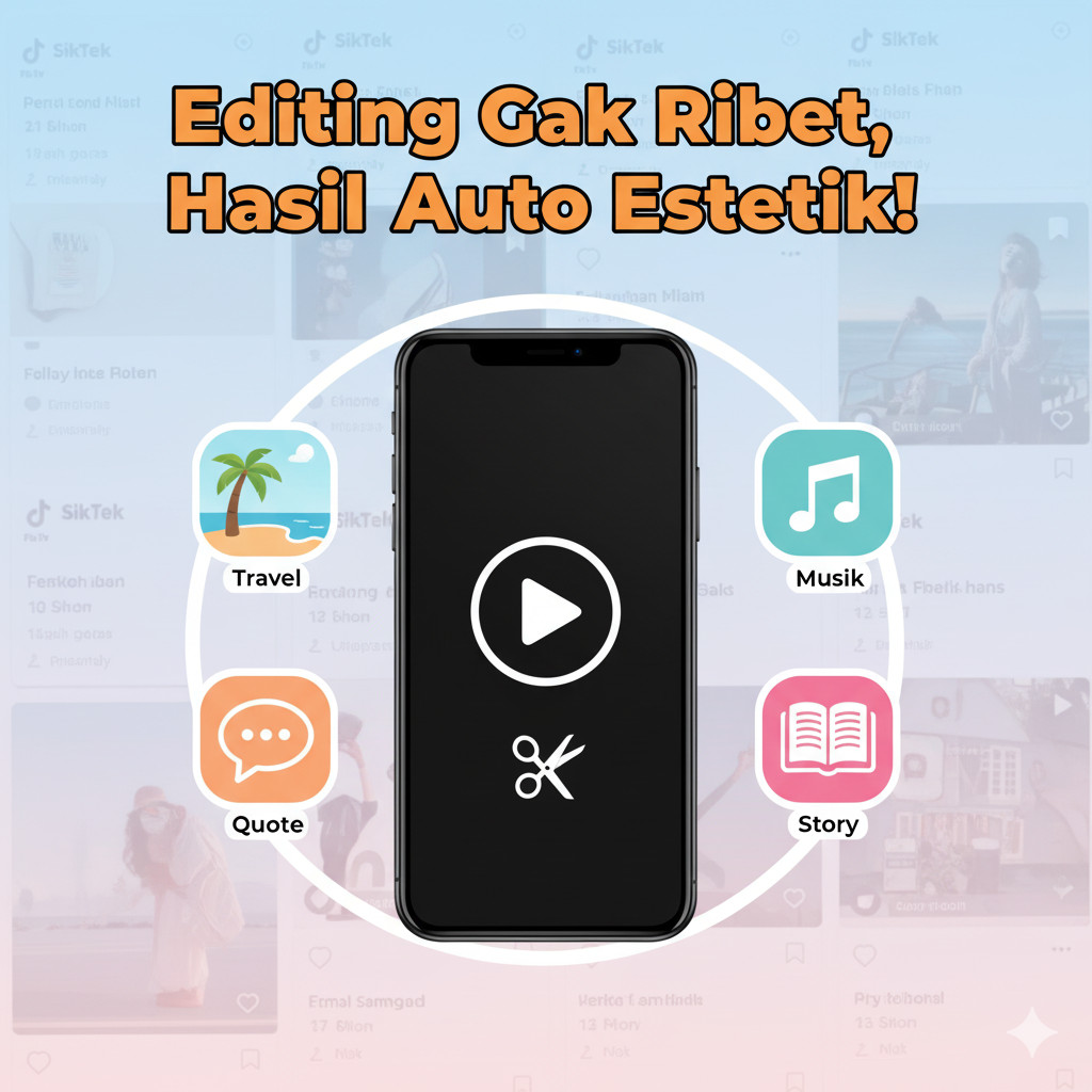 Super Capcut - Edit Video Seperti || Content Creator Profesional | Digital