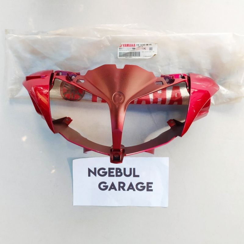 Batok Totok Jupiter Z Salib 115 Cover MERAH ORI YAMAHA 31B F6143 00 P2
