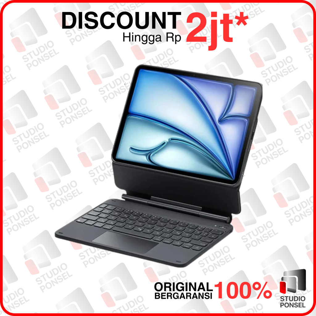 ESR Rebound Magnetic Keyboard Case 360 for iPad Air M3 / M2 11-Inch with Trackpad