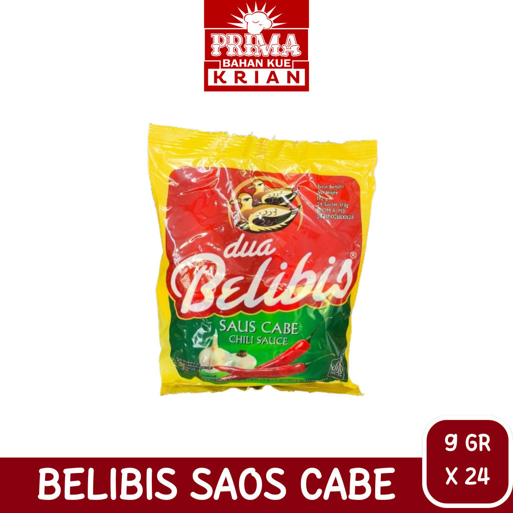 SAOS SACHET BELIBIS PER PACK