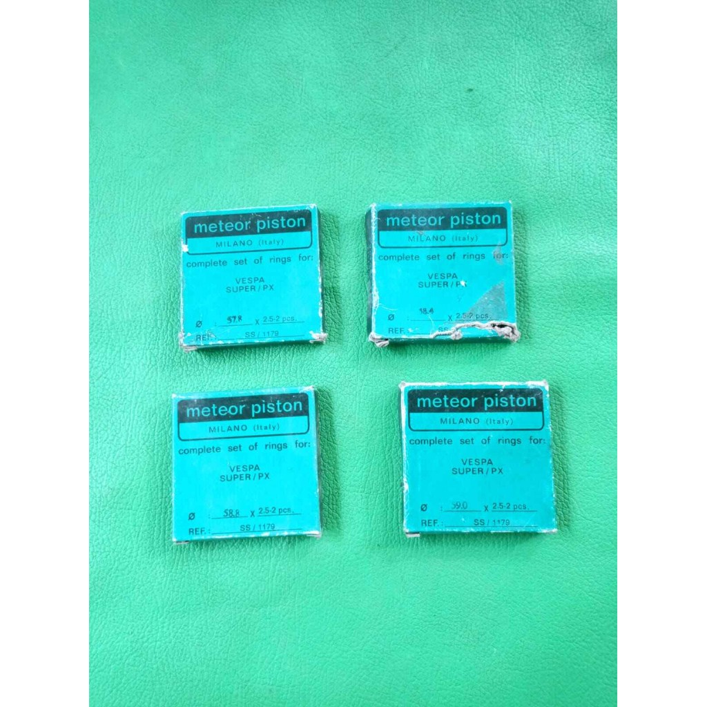 Ring piston seher OS Standar 3M 5M 6M Vespa PX150