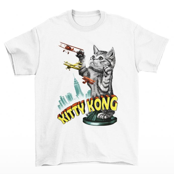 （cod) Tomoinc Kaos Built Up King Nassar - Nanas - S