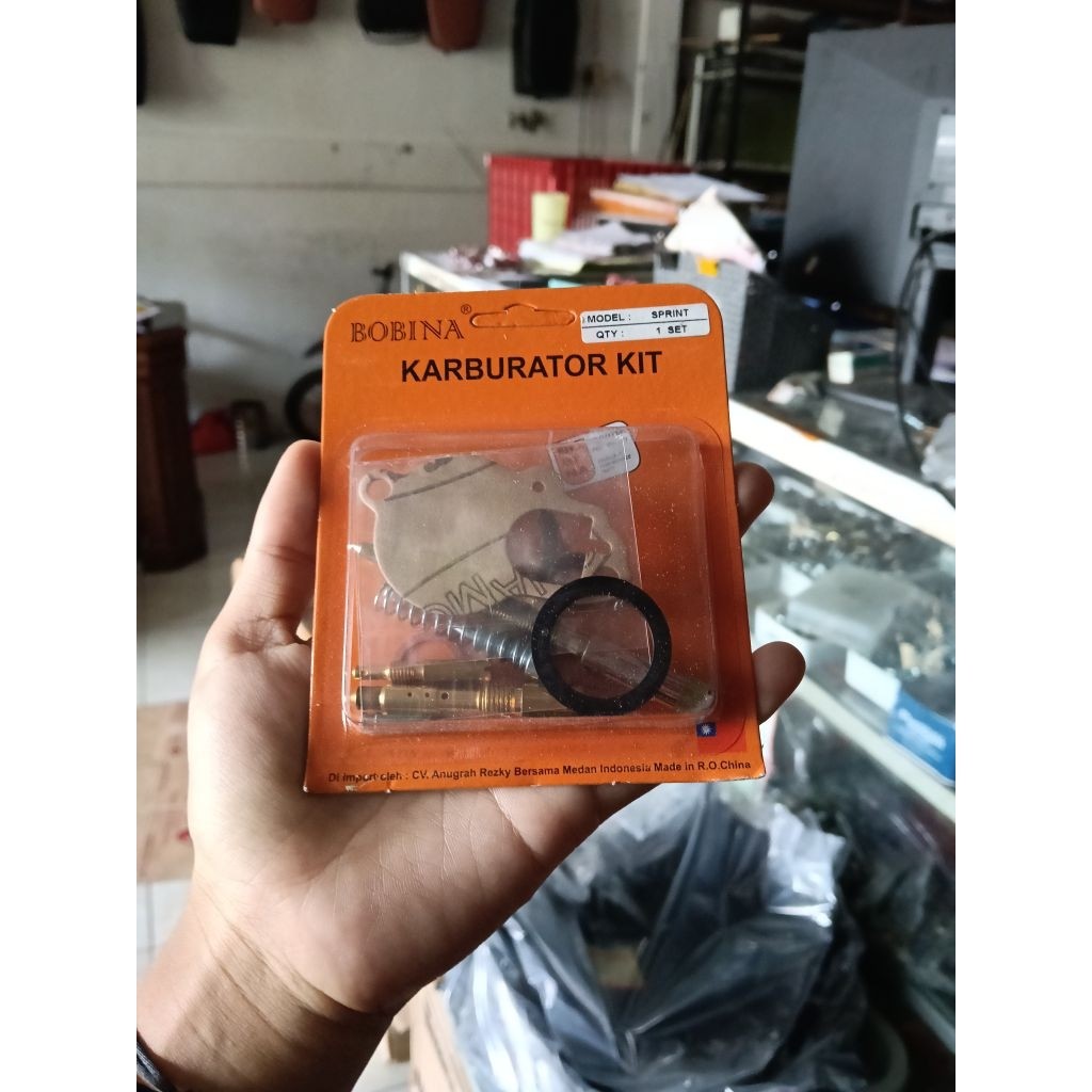 reparkit spuyer karburator vespa super sprint bobina
