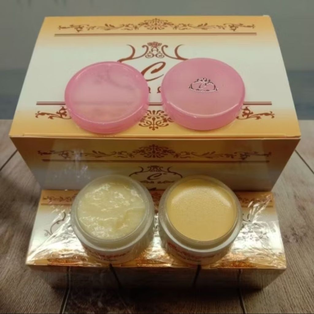 Termurah Cream Collagen Susun Ori Segel siang malam