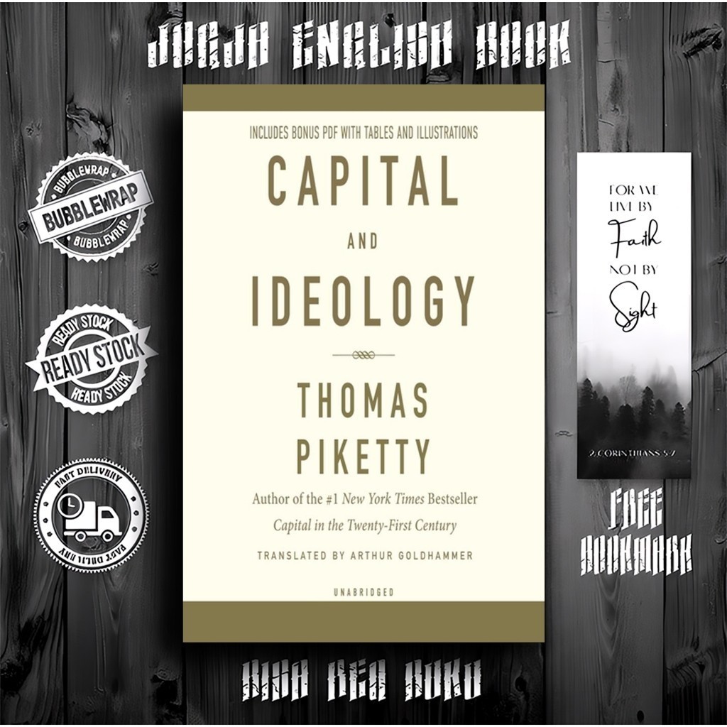 Capital and Ideology by Thomas Piketty