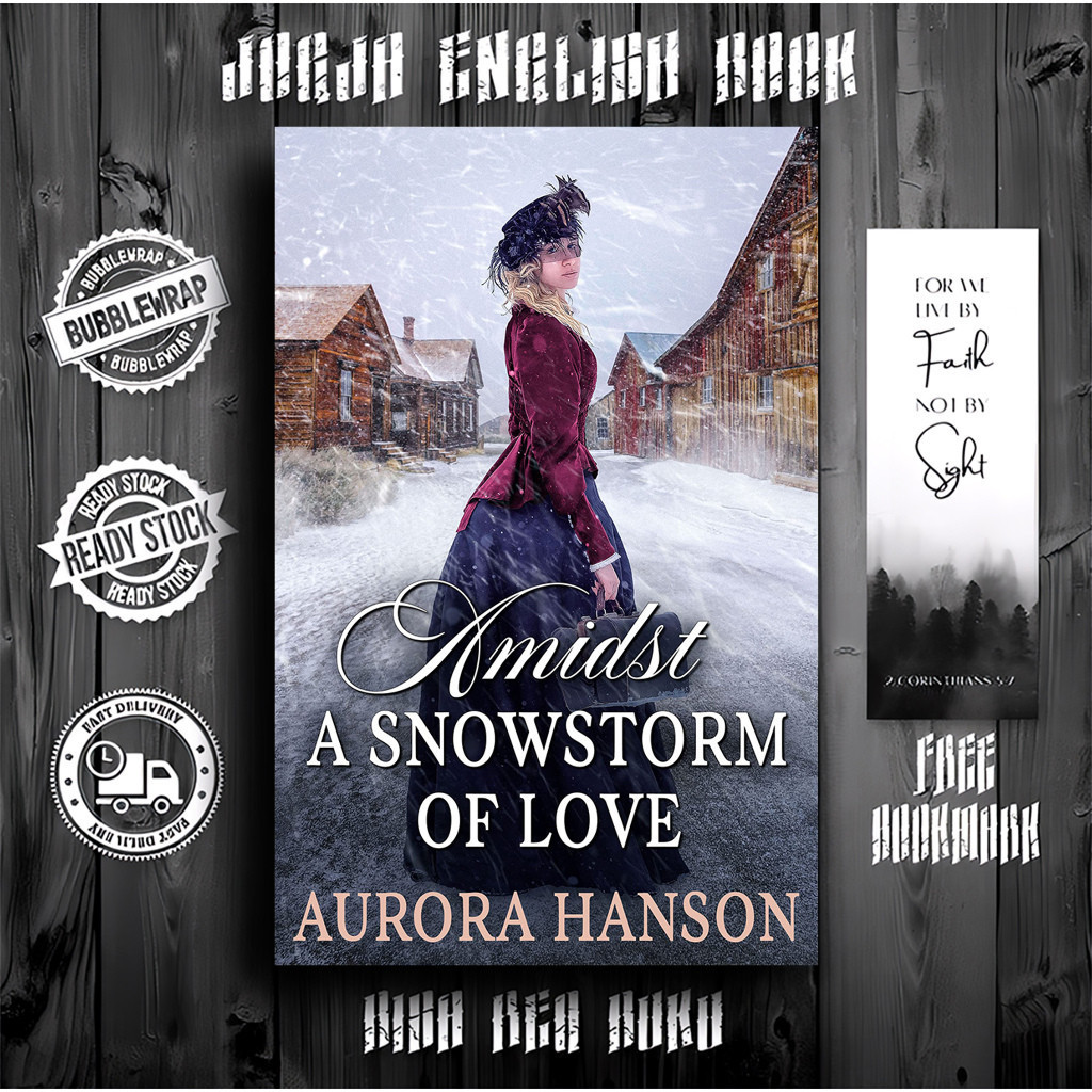 Amidst a Snowstorm of Love by Aurora Hanson