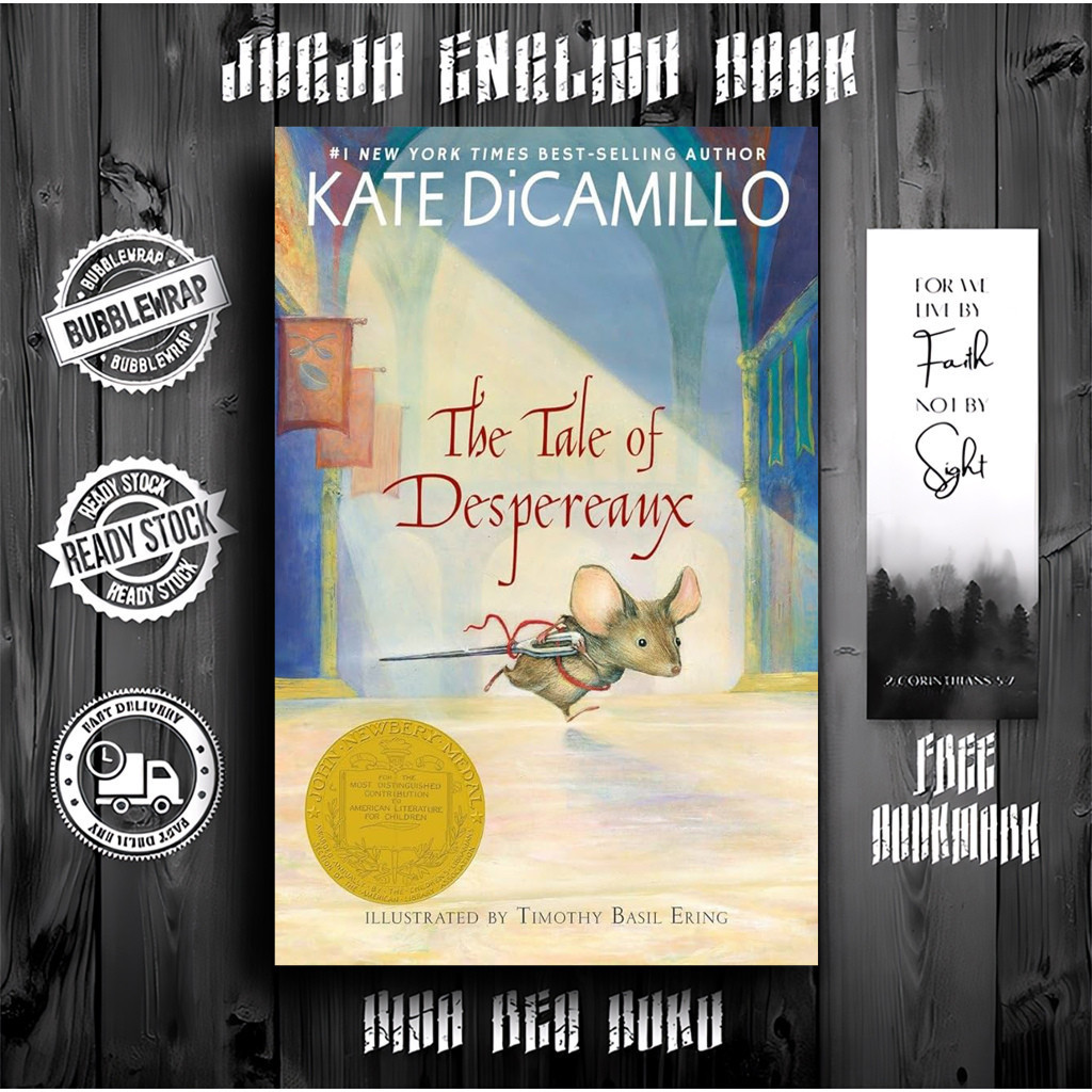 The Tale of Despereaux by Kate DiCamillo