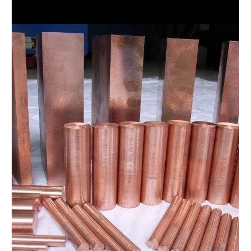 Tembaga Bulat As Tembaga 49.5mm x 400mm