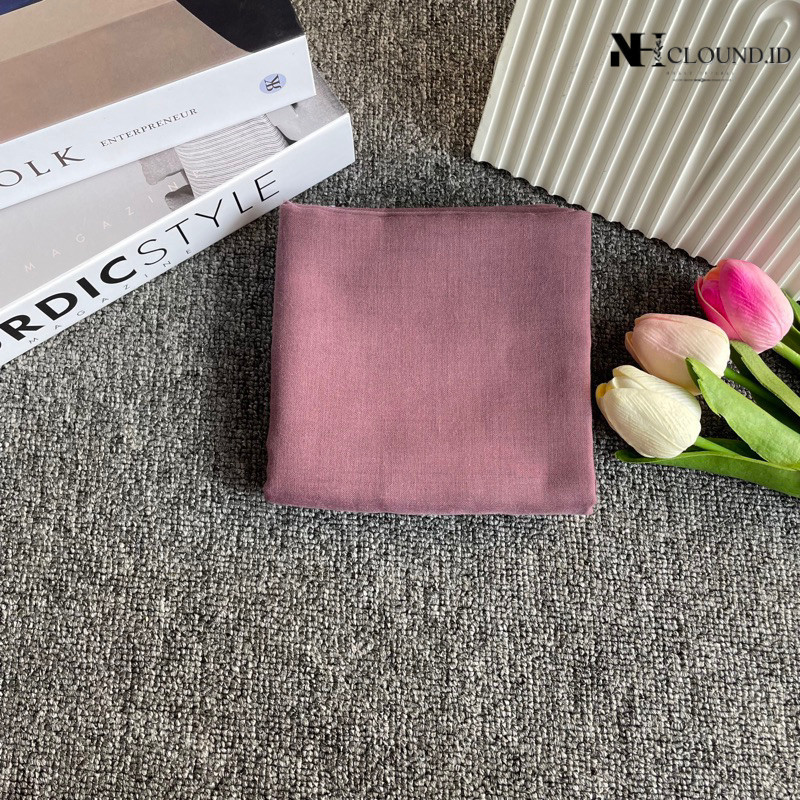 TERLARIS Hijab Segi Empat Paris Jadul By VHARISHA/REDDROSS premium Jilbab Warna Terlaris Kekinian So