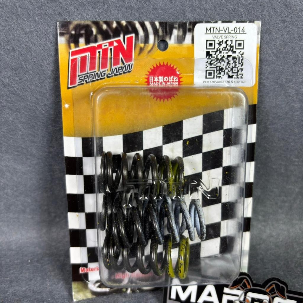 PER KLEP PERKLEP VARIO 160 PCX 160 NEW OLD ADV 160 MTN VL-014 VALVE SPRING MTN JAPAN SPRING