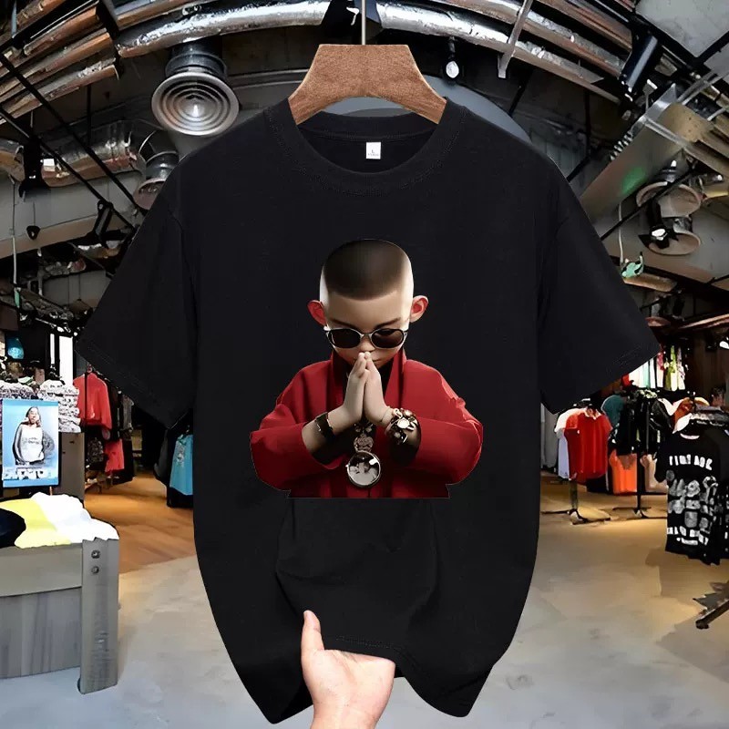 【COD】 Baju Kaos Distro Lengan Pendek Is Ok Silver Premium Quality Kaos Cotton Combed  T-Shirt Kaos U