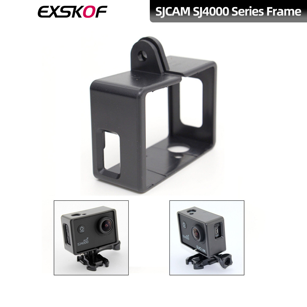 For SJ4000 Frame Multifunctional Protective Case Base SJ4000 Frame For SJCAM SJ4000 AIR SJ4000 WIFI 