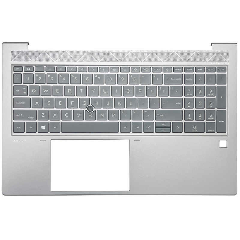 Original New US Keyboard For HP Zbook Firefly 14 g7 g8 g9 g10 Zbook Firefly 15 G7 G8 Laptop Palmrest