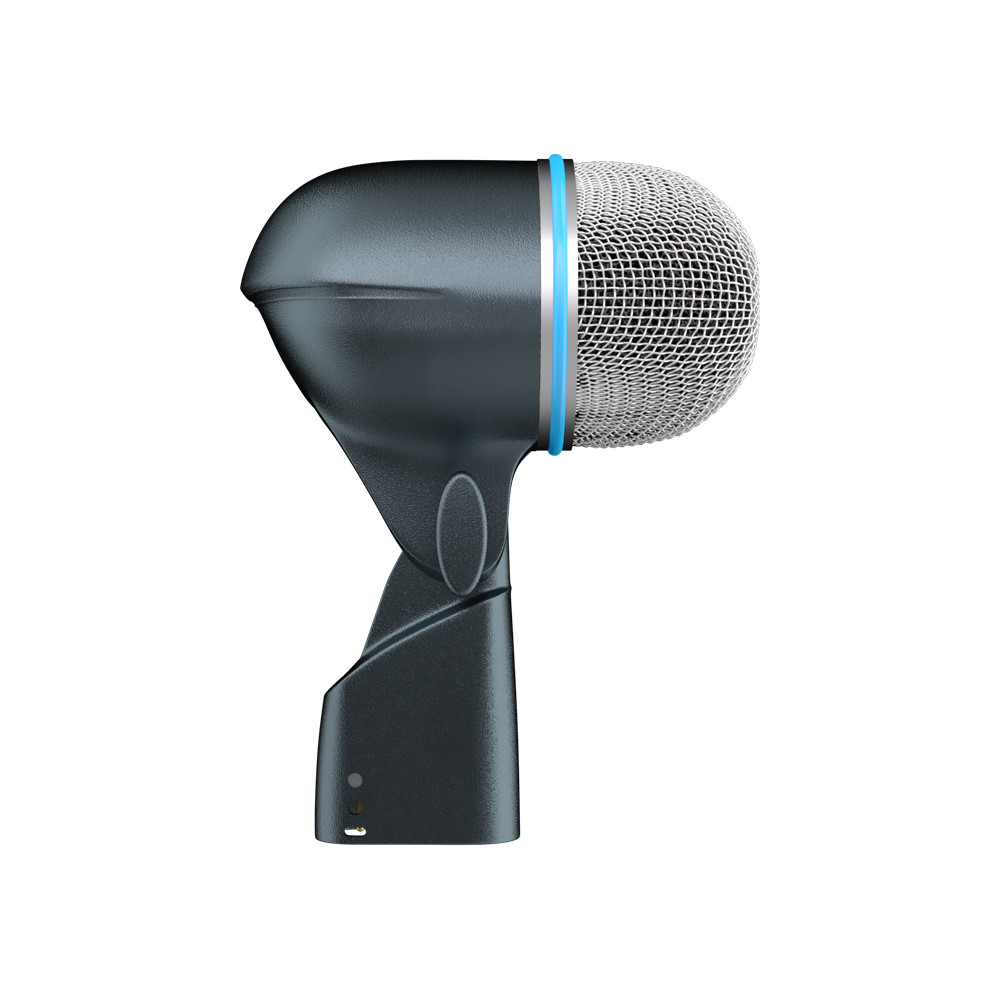 BETA 52A Drum Microphone Instrument Kick Drum Bass Mic Dynamic Bass Snare Metal Body