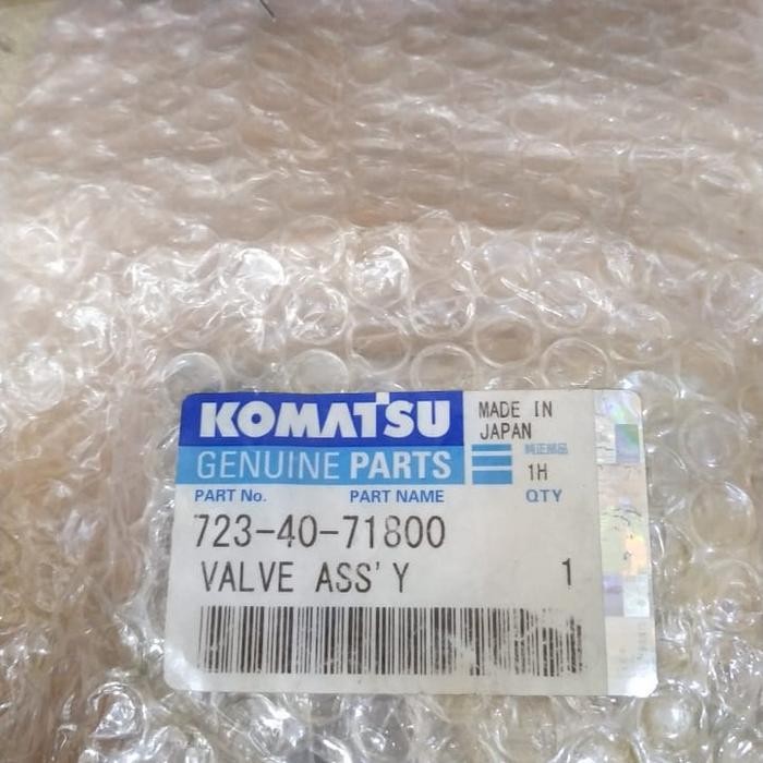 723-40-71800 Reducing Valve GENUINE QUALITY