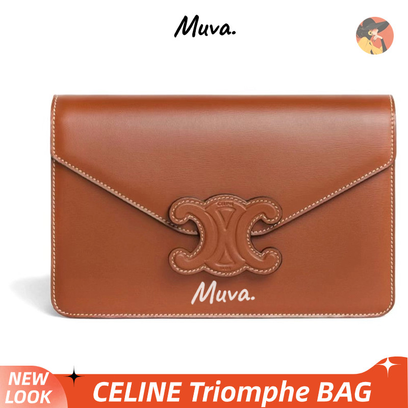 Tas wanita Celine TRIOMPHE Women/Shoulder Bag Woc