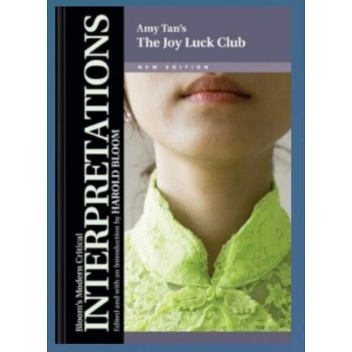 buku fisik Buku Amy Tan's The Joy Luck Club