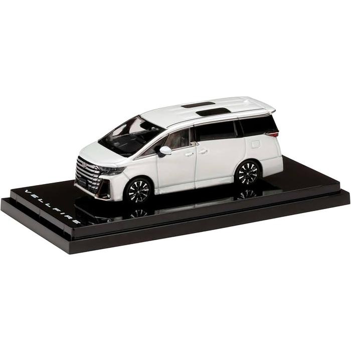 1/64 HOBBY JAPAN DIECAST TOYOTA VELFIRE EXECTIVE LOUNGE WHITE