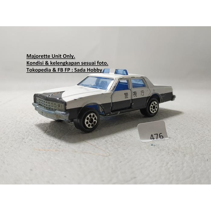DCT... Majorette Chevrolet Impala Japan Police Car Loose