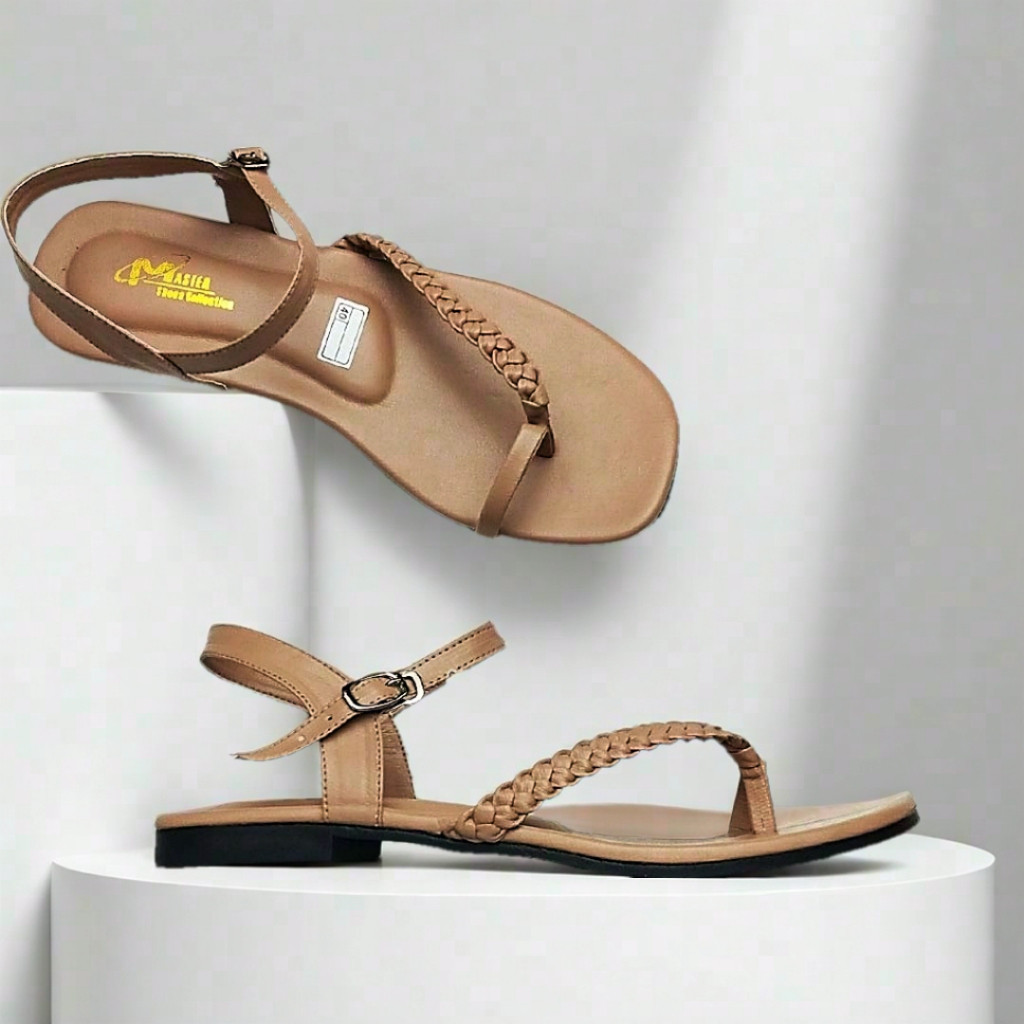 TUINJI Sandal selop wanita korea tali belakang terbaru kekinian/sendal selop wanita remaja terbaru k