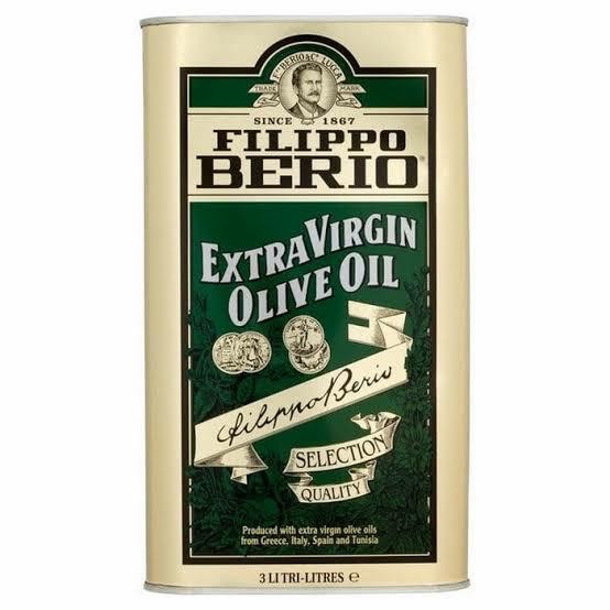 [RUMEROUS] Filippo Berio Extra Virgin Olive Oil 3 Liter Minyak Zaitun