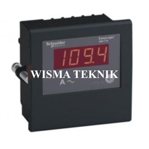 (BACA DESKRIPSI) Ampere Meter Schneider / Amper Meter Schneider Digital 1P METSEDM1110