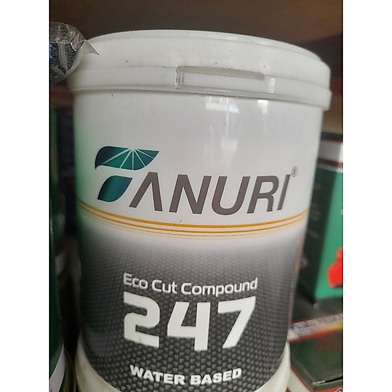 TANURI Eco Cut Compound 247 Water Based
