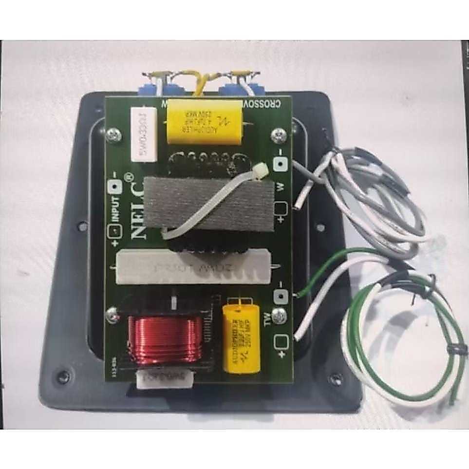 Crossover 2 Way NELC NTS 12 + Terminal