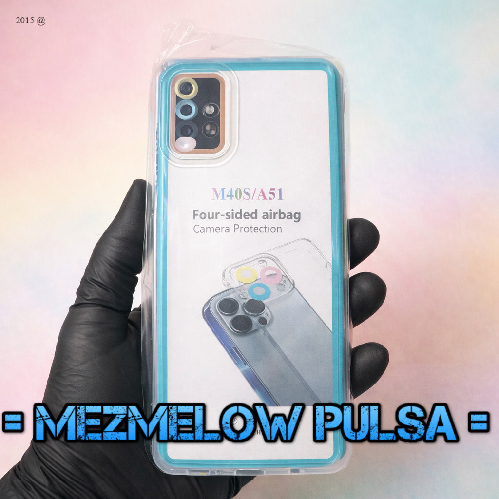 Softcase Silikon Transparant  Casing Caseng SAMSUNG A51 4G / SAMSUNG S23 FE