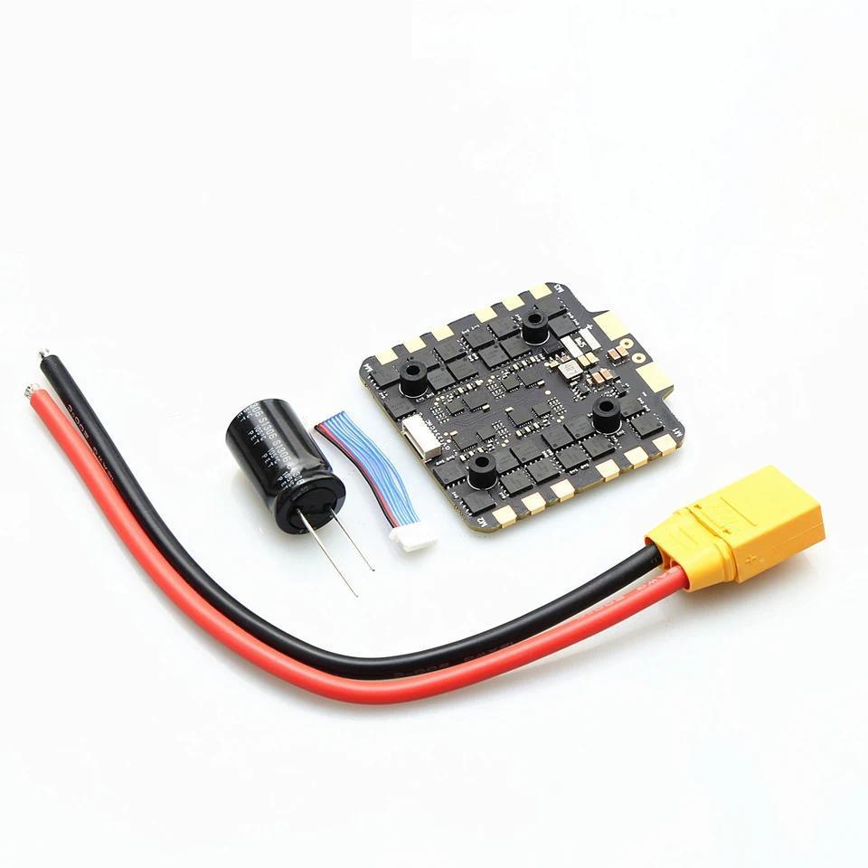 AneegFpv F722 F7 Flight Controller 3-8S Dual BEC 100A 4in1 BLheli_S ESC for 13" 15" FPV Racing Drone
