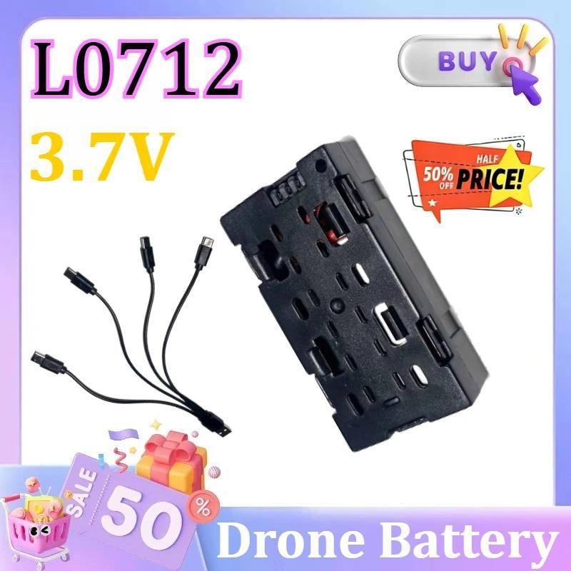 L0712 RC Airplane Battery Spare Parts 3.7V For L0712 RC Plane Parts Drone Batterys