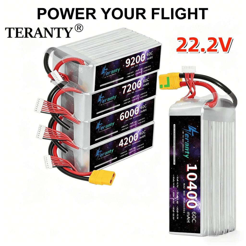 22.2V  6S  LIPO Battery RC Lipo 1500mah 2200mah 2700mah 3000mah 4200mah 6000mah 6500mah 9800mah 1040