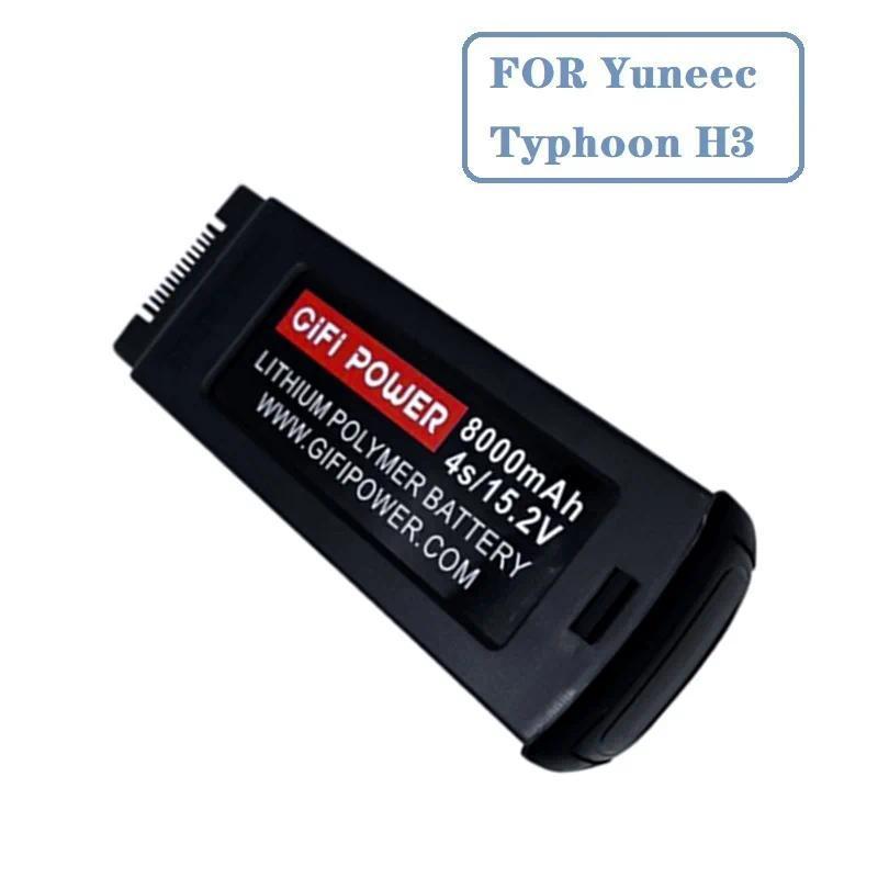 15.2V 8000mAh LiPo Battery for Yuneec Typhoon H3 RC Aircraft Helicopter Battery spare parts for 15.2