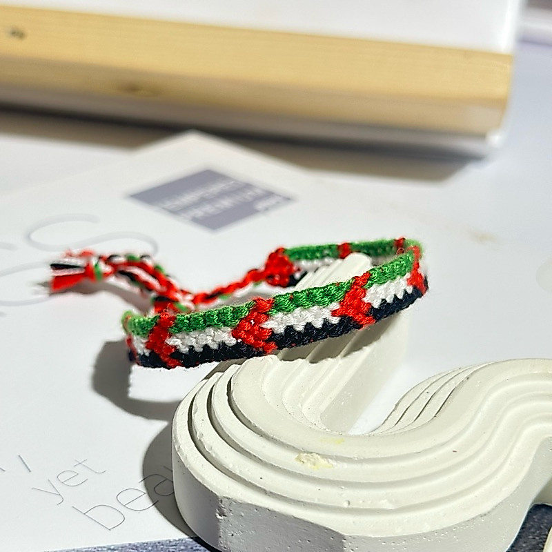 Palestine Bracelet | Gelang Palestine | Gelang Benang