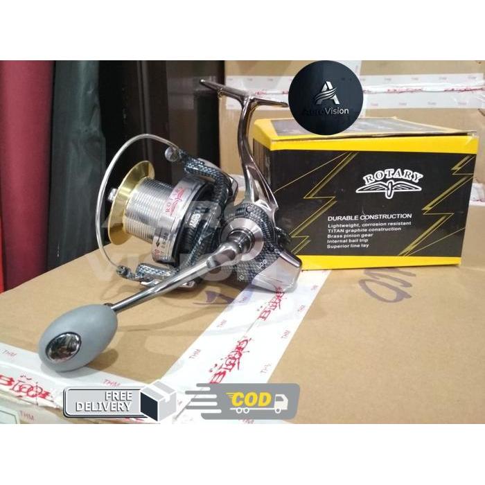 TOP Reel Pancing Surf/Pasiran SCORPION LDG11000 Ikan Metal - 6000