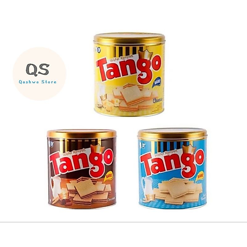 Tango Wafer Kaleng 200 Gram - wafer tango Kaleng 200 g