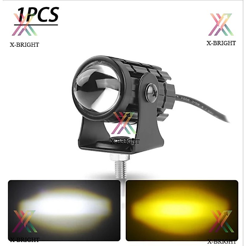 LampuTembak Led D2 Lampu D2 Laser 2 Warna Waterproof Alumunium 1 PCS