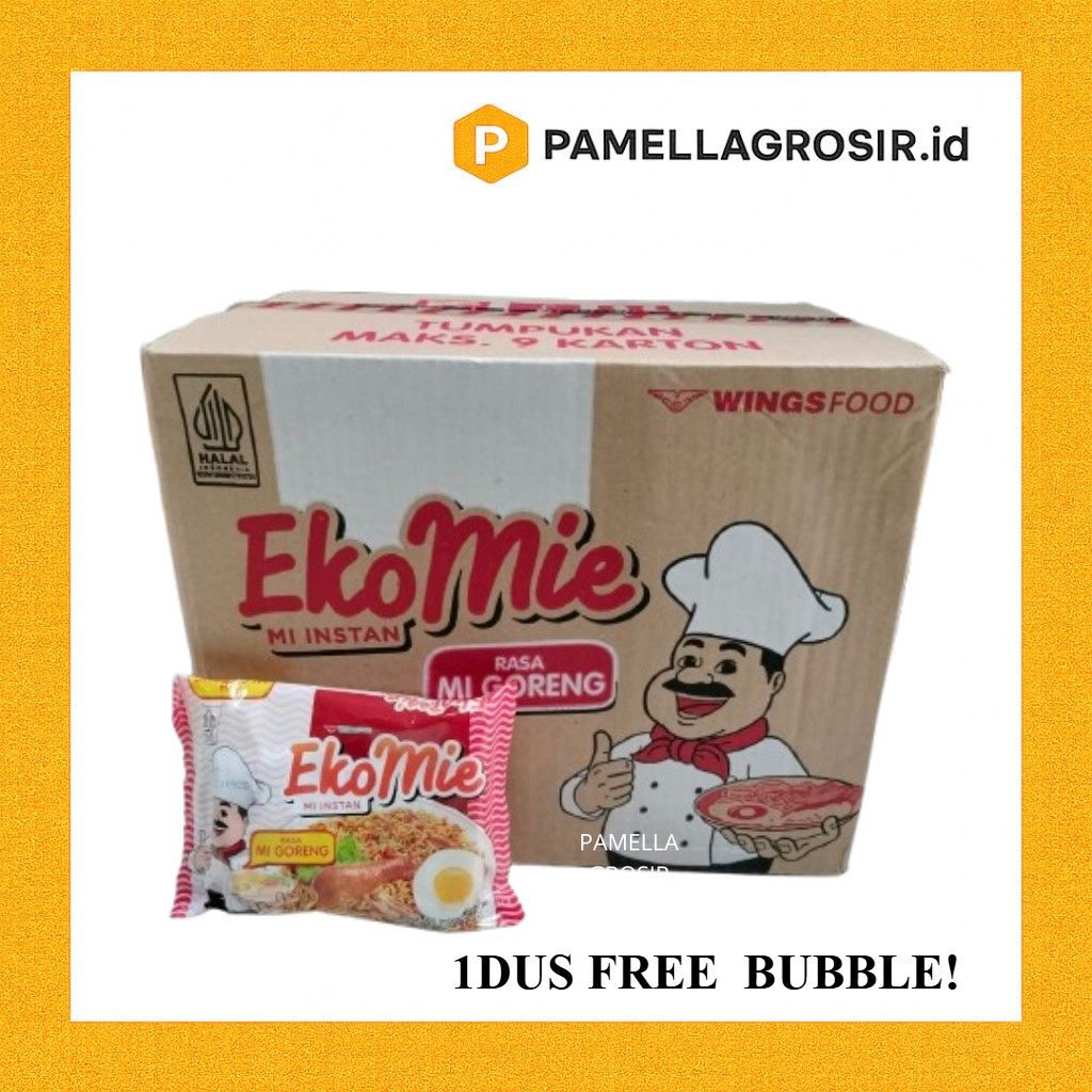 MIE GORENG 1 DUS EKOMIE INSTAN 1 DUS RASA MIE GORENG