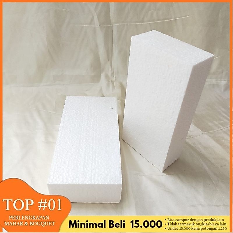 SG - STEROFOAM BUSA BUKET / Gagang Gabus Buket / Styrofoam Buket / BUSA BUNGA ( Snack, Money Bucket,