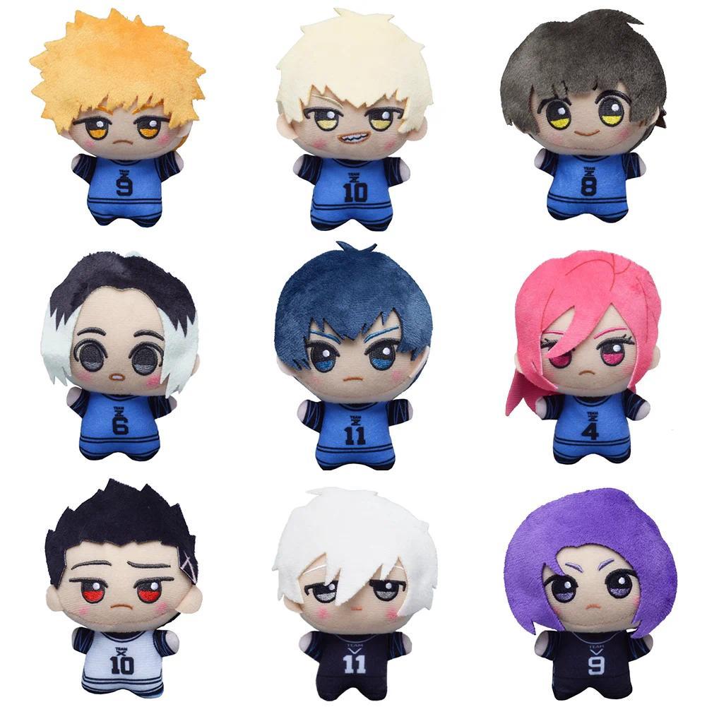 mini Anime Isagi Yoichi peripherals Plush Isagi Yoichi Bachira Meguru Kunigami Rensuke Plushies Doll