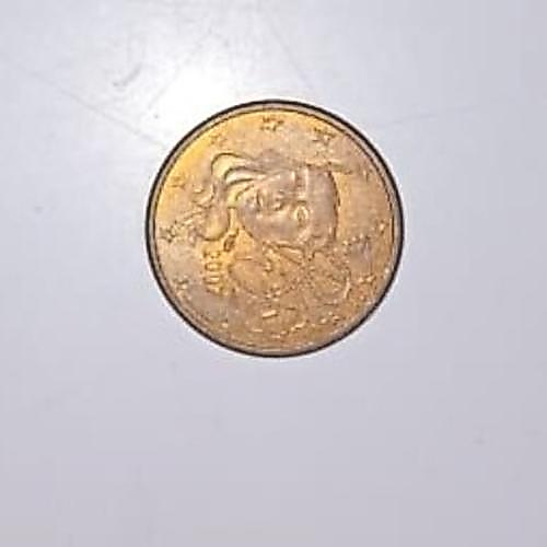 UANG KOIN SATU 1 ONE CENT SEN EURO JERMAN GERMAN GERMANY € 1EURO ORI