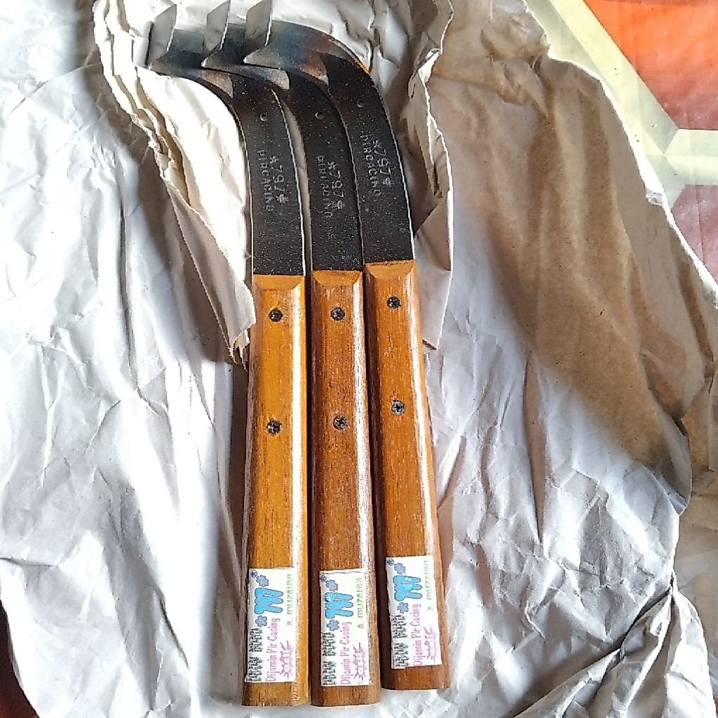 pisau sadap getah karet 797 pircacing asli terjamin