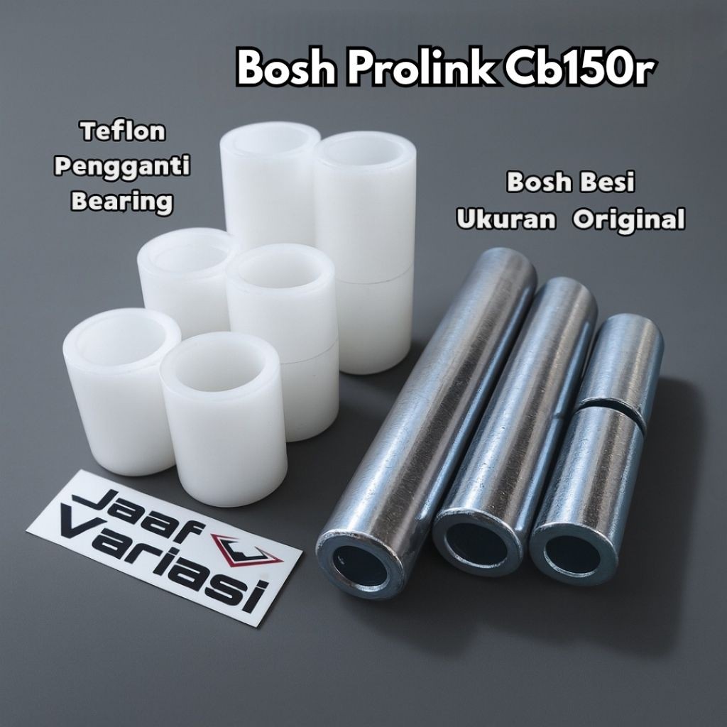 Bosh Prolink Cb 150r Teflon Pnp Segitiga Unitrack Cb 150r New Old Original
