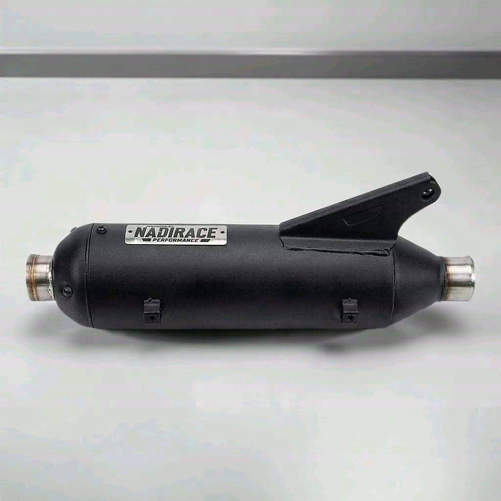 tabung knalpot Silencer Knalpot Standar Racing Inlet 38 & 45 Vario Pcx Aerox Nmax Mio Original nadir